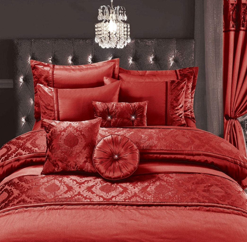 Casablanca Embroidery Lace Duvet Cover Sets Polyester Cushion Curtains Bedspread