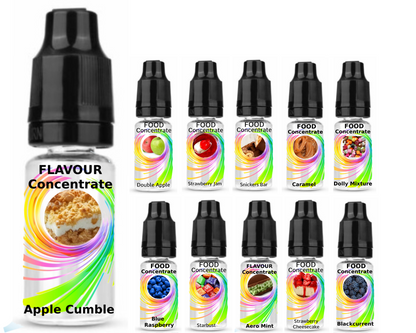 500ML Liquid Food Flavour Highly Concentrated Strong Flavouring Cake Sweet Shake