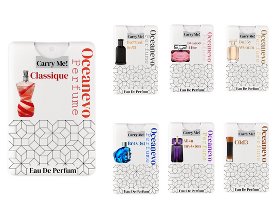 Inspired Perfumes Alternative Scents Long Lasting Fragrances for Women & Men 20ml Unisex Perfume