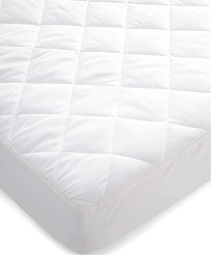 Quilted Mattress Protector Hypoallergenic Padded Mattress Topper Bug-Proof, Anti-Allergy, Breathable 30cm Deep Fitted Style Cover
