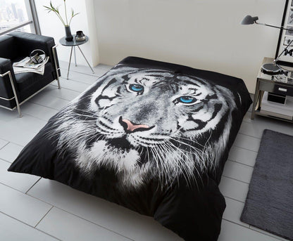 3D Animal Print Throw Soft Warm Faux Fur Fleece Sofa Bed Blanket Double King