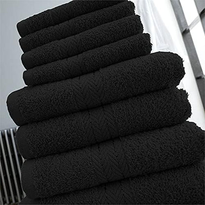 100% Egyptian TOWELS Cotton 700GSM Miami Super Absorbent Quick Dry Soft