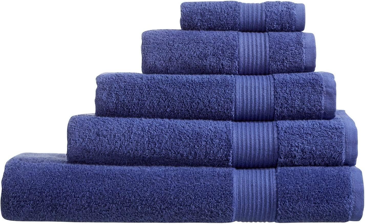 100% Egyptian Cotton Bath Towels Jumbo Sheets 500GSM Super Absorbent Quick Dry Soft Bathroom