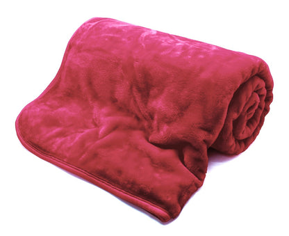 Mink Throws Fleece Cuddle Blanket & Cushion Covers