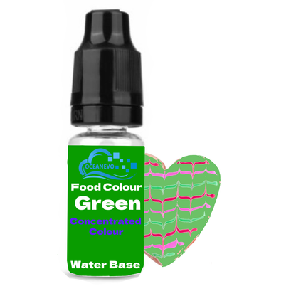 Food Colouring - Liquid Concentrated Food Colours for Ice-cream, Fondant, Cake Icing & Decorating, Baking Edible Food Grade Dye Droplets