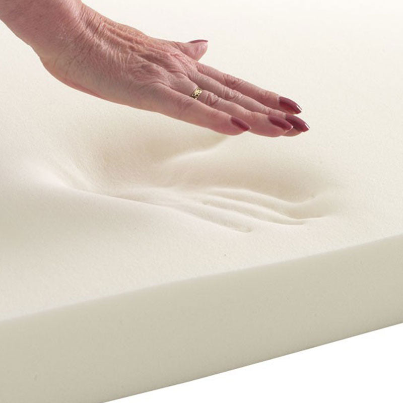 Memory Foam Mattress Topper Orthopedic Reflex Without Cover
