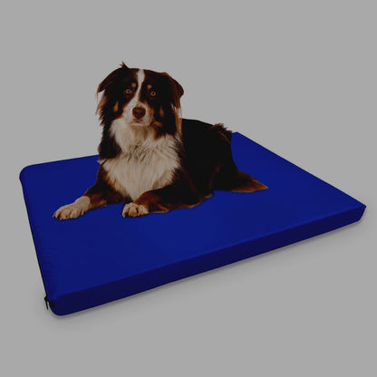 Waterproof Dog Bed Mattress Pet Cage Crate Mat Cat Pad Washable Cover