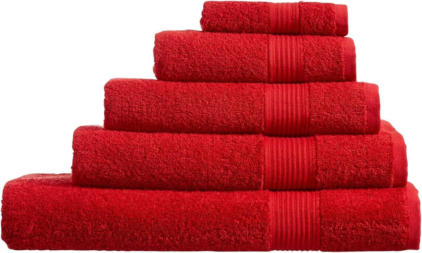 100% Egyptian Cotton Bath Towels Jumbo Sheets 500GSM Super Absorbent Quick Dry Soft Bathroom