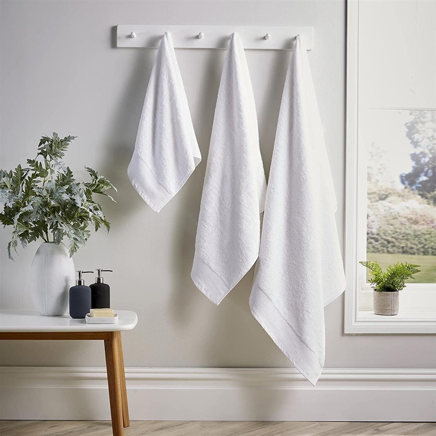 Bamboo Towels Bath Sheets Super Absorbent Bale Set Quick Dry Bath Towels Extra Soft 60% Bamboo 40% Cotton Bathroom Linen Hand Towel