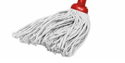 Mop Head, 250 g Red (Pack of 10)